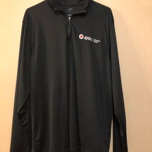 American Red Cross 3/4 zip-up Sweater
